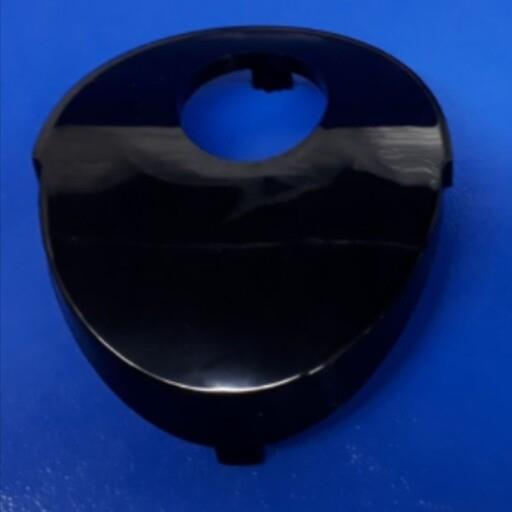 یقه نیم پایه پنکه ارشیا ایستاده مشکی